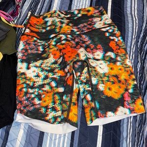 Aerie offline bike shorts
